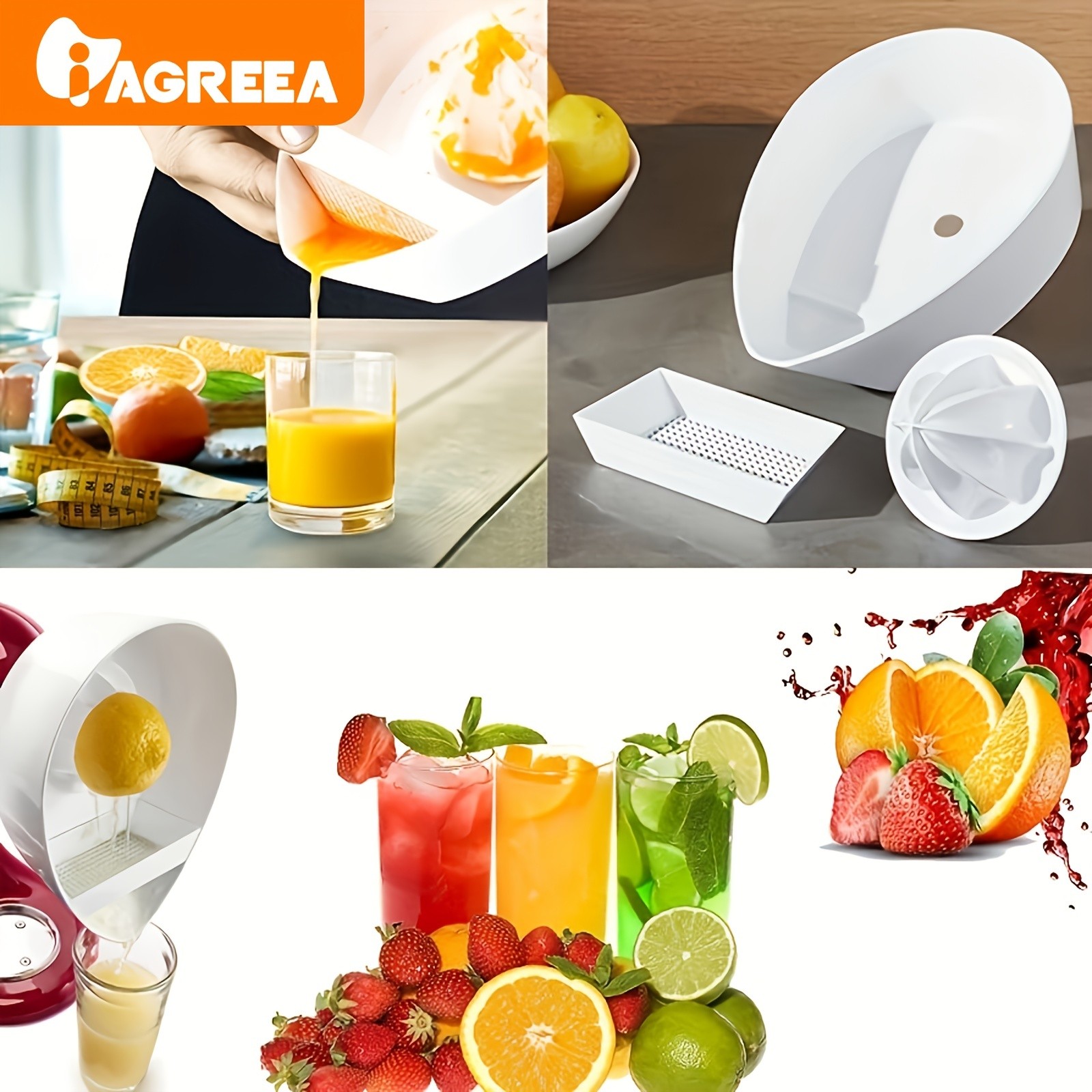 IAGREEA Citrus Juicer Attachment Hueblade-Size Stand Mixer Accessory