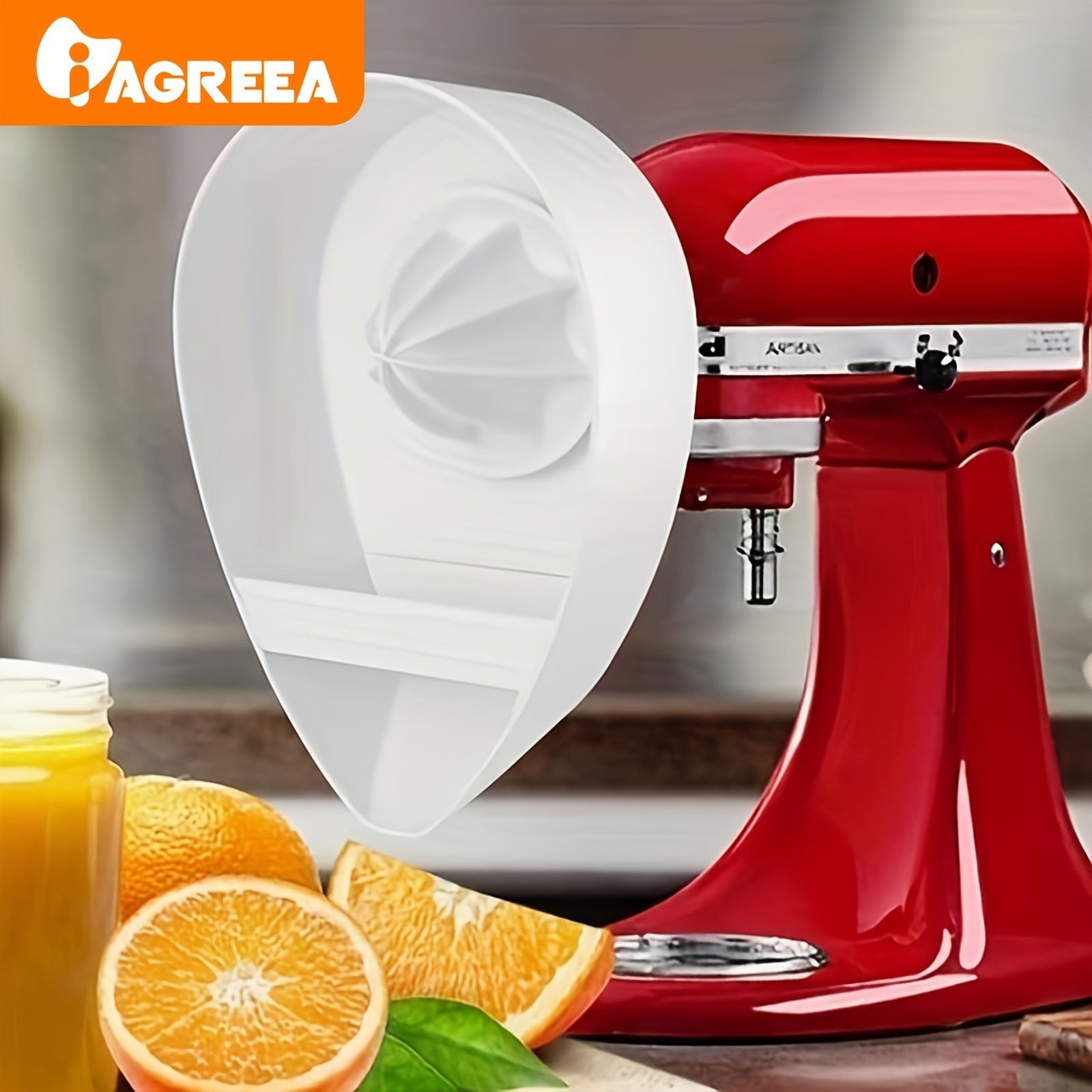 IAGREEA Citrus Juicer Attachment Hueblade-Size Stand Mixer Accessory
