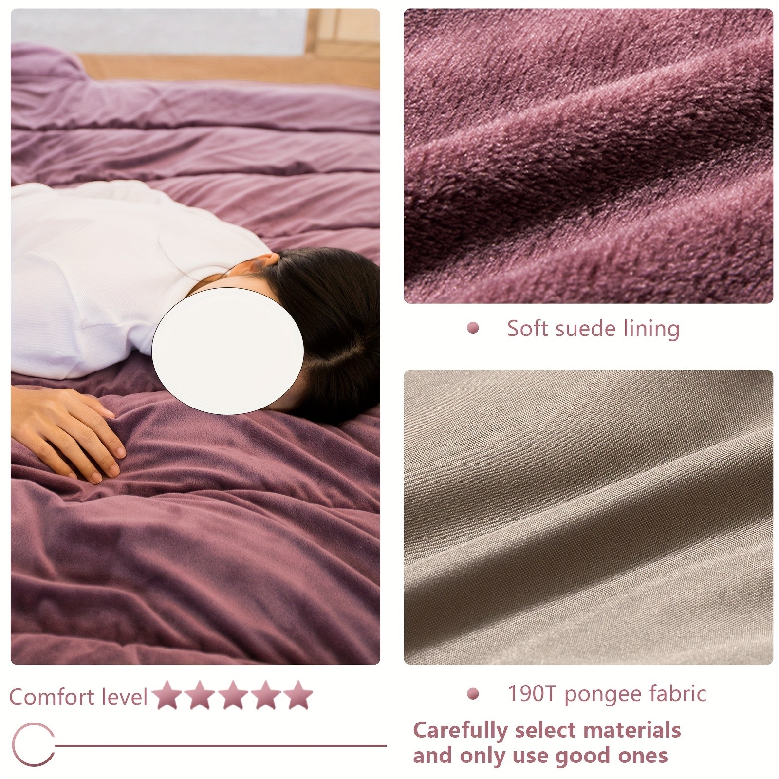 BISINNA Dream Lightweight Sleeping Bag Portable Rectangular Outdoor Camp Bag