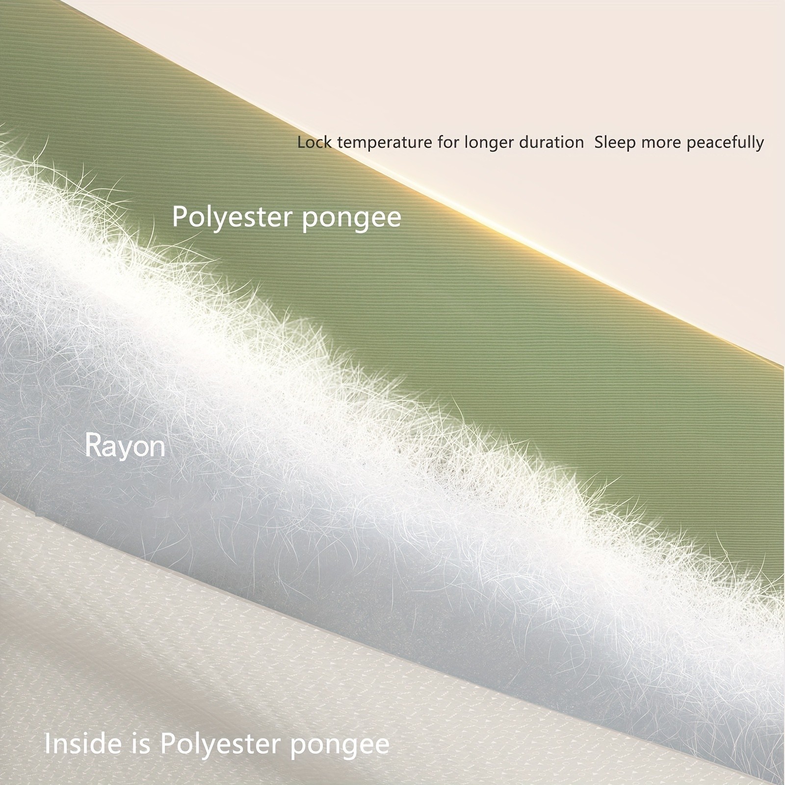 BISINNA Winterproof Envelope Sleeping Bag Thickened Warm Outdoor Bag with Hood