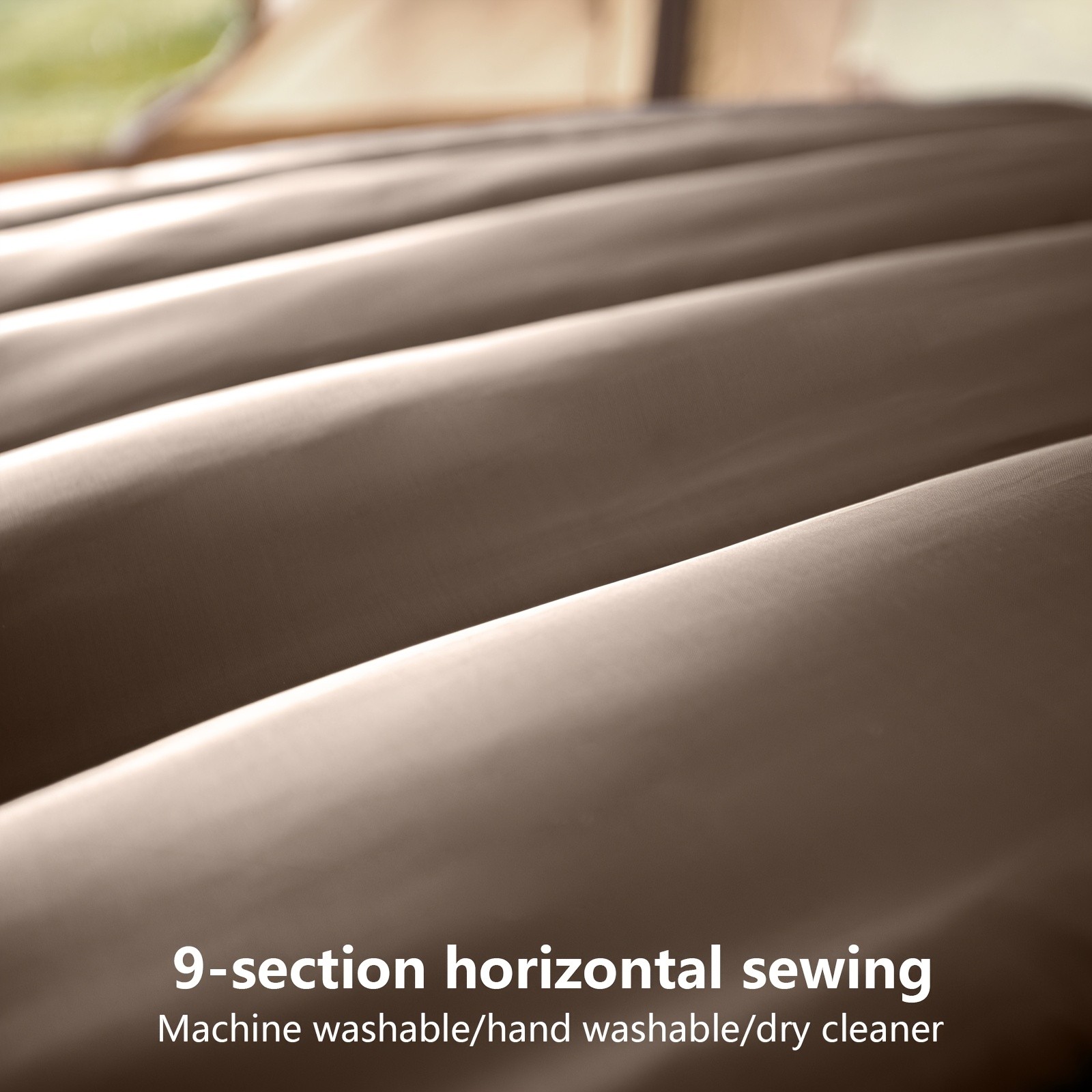 BISINNA 4-Season Portable Sleeping Bag Lightweight Polyester Outdoor Camping Bag