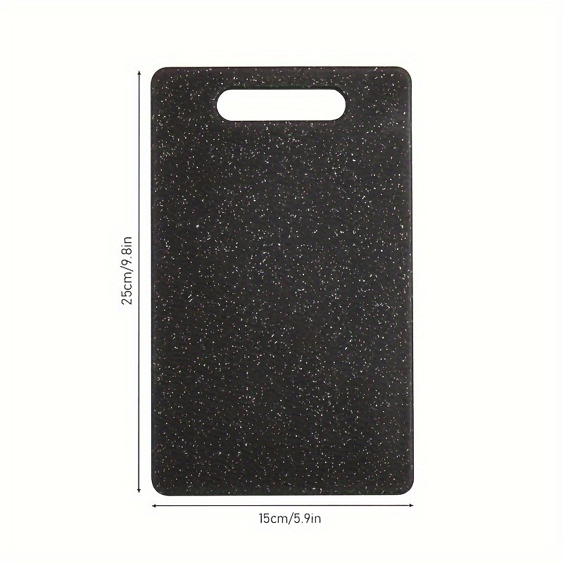 WIEZ 3pcs Home Cutting Board Set  Marble Pattern Chopping Boards for Everyday Kitchen Use