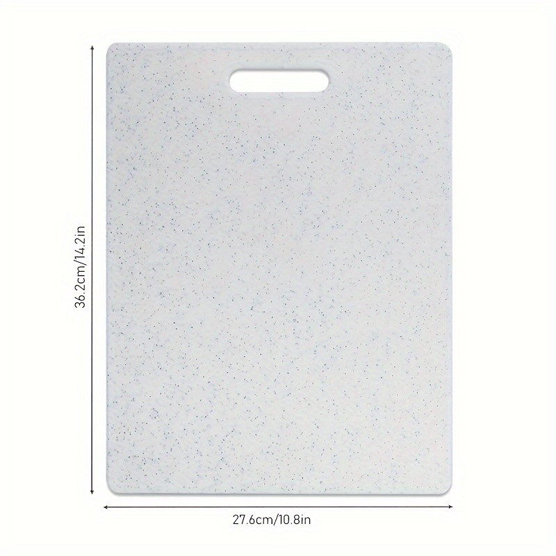 WIEZ 3pcs Home Cutting Board Set  Marble Pattern Chopping Boards for Everyday Kitchen Use