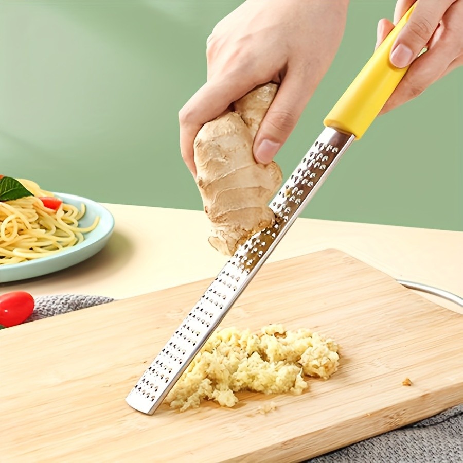 WIEZ Stainless Steel Cheese & Chocolate Grater Sharp Wire Planer for Effortless Zesting and Fine Grating