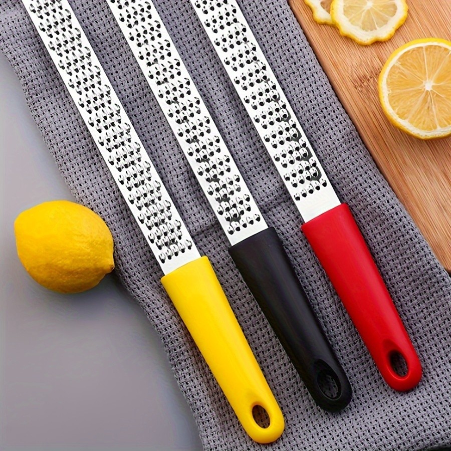 WIEZ Stainless Steel Cheese & Chocolate Grater Sharp Wire Planer for Effortless Zesting and Fine Grating