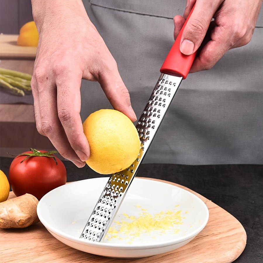 WIEZ Stainless Steel Cheese & Chocolate Grater Sharp Wire Planer for Effortless Zesting and Fine Grating