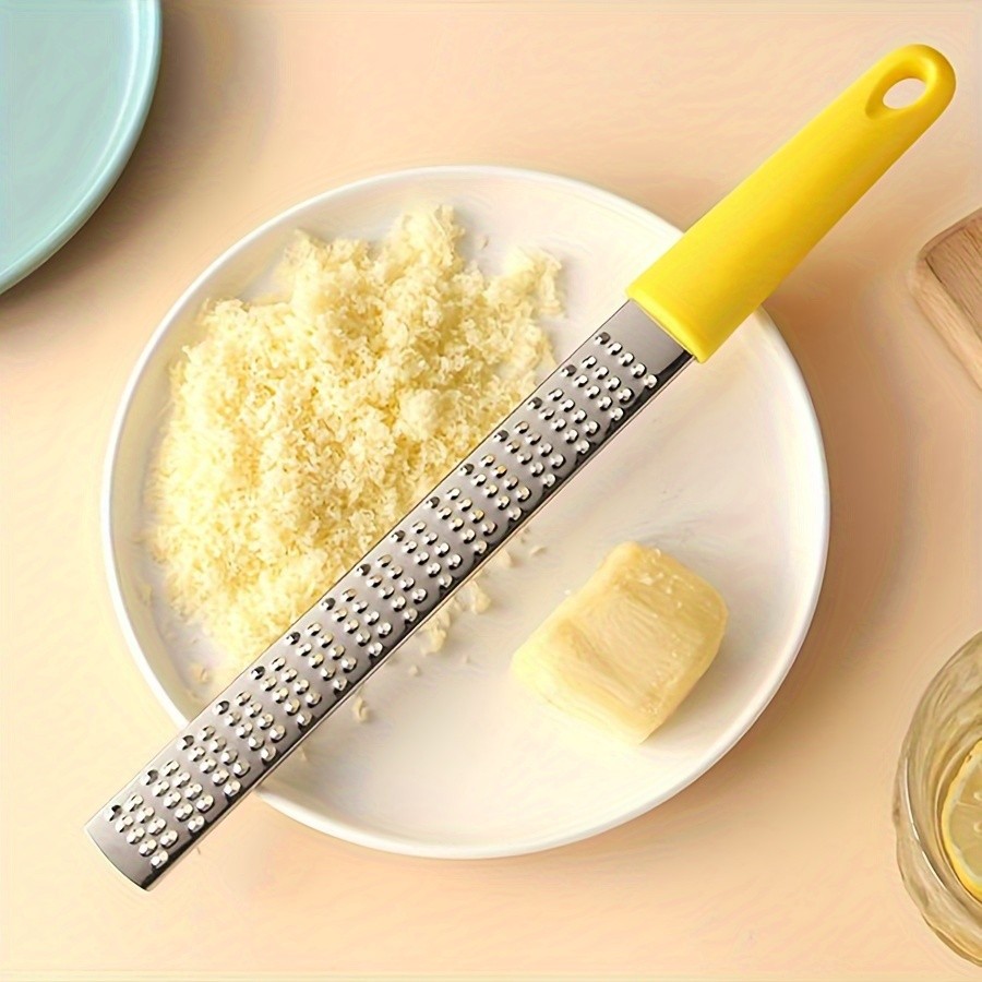 WIEZ Stainless Steel Cheese & Chocolate Grater Sharp Wire Planer for Effortless Zesting and Fine Grating