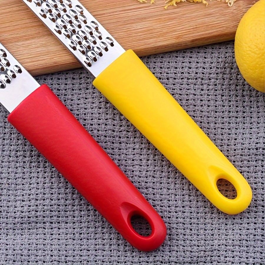 WIEZ Stainless Steel Cheese & Chocolate Grater Sharp Wire Planer for Effortless Zesting and Fine Grating