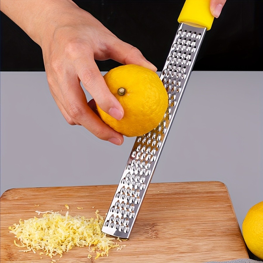 WIEZ Stainless Steel Cheese & Chocolate Grater Sharp Wire Planer for Effortless Zesting and Fine Grating