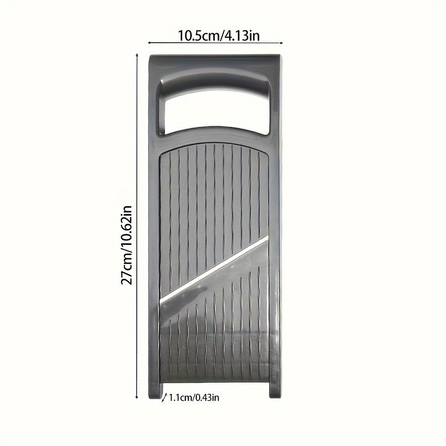 WIEZ Mandoline Vegetable Slicer & Chopper  Time-Saving Precision Cutter for Fast, Even Food Prep