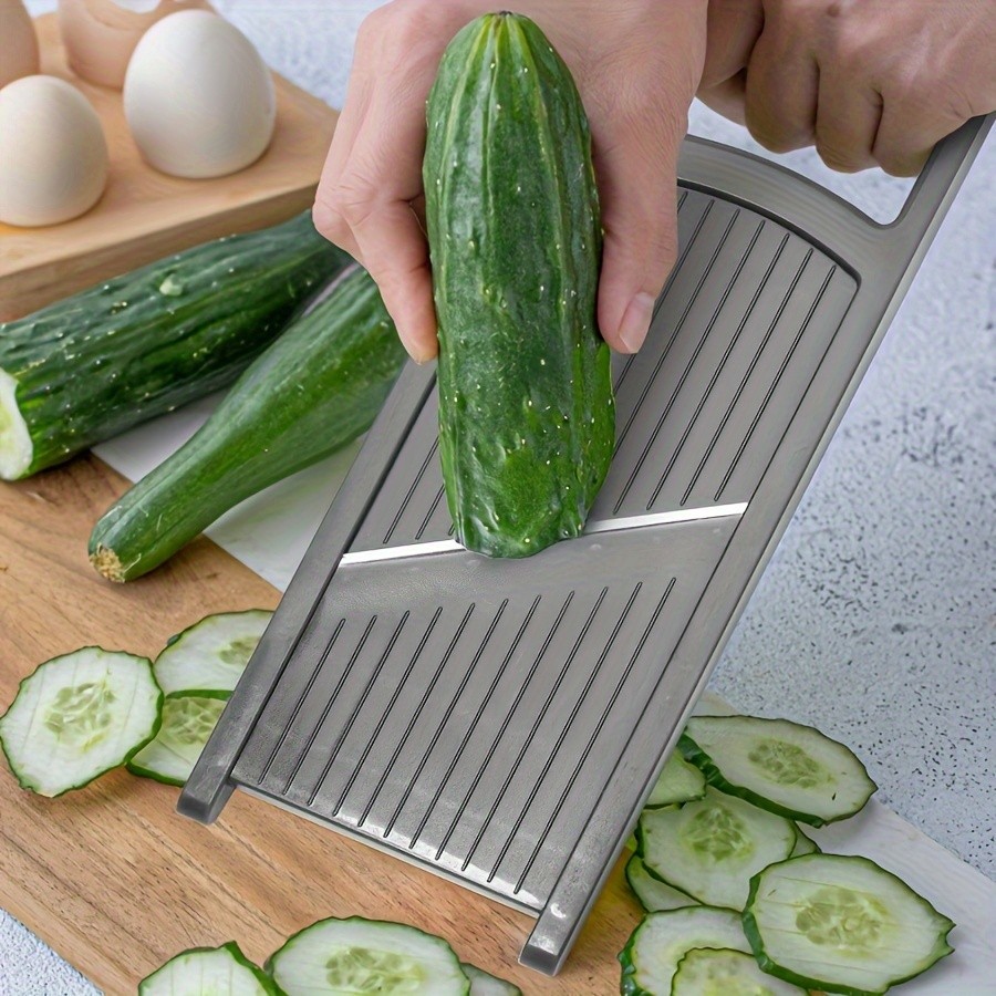 WIEZ Mandoline Vegetable Slicer & Chopper  Time-Saving Precision Cutter for Fast, Even Food Prep
