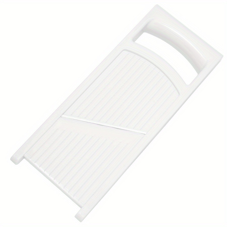 WIEZ Stainless Steel Multi-Blade Vegetable & Fruit Slicer Sharp Handheld Cutter for Fast, Even Slicing