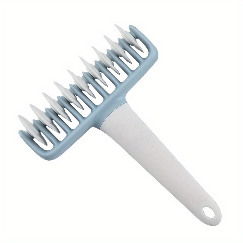 WIEZ Professional Pastry Wheel & Noodle Roller Durable Plastic Cutter for Dough, Pasta and Baking Prep