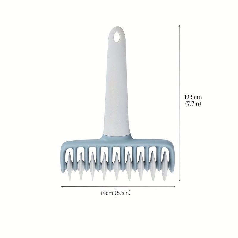 WIEZ Professional Pastry Wheel & Noodle Roller  Durable Plastic Cutter for Dough, Pasta and Baking Prep