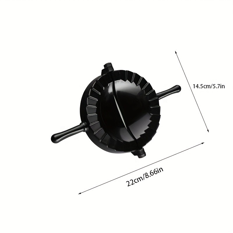 WIEZ Plastic Dumpling & Tortilla Press  Durable Round Mold for Easy Dough Shaping & Holiday Baking