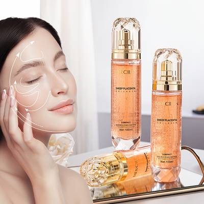 MERCILEN Sheep Placenta Collagen Moisturizing Serum Deep Hydration & Skin Renewal