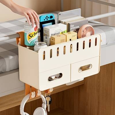 Household Hanging Storage Basket  Easy Daily Organisation for Any Space