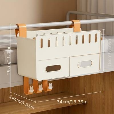 Household Hanging Storage Basket  Easy Daily Organisation for Any Space