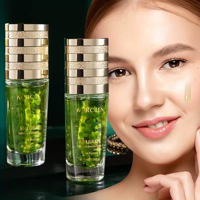 MERCILEN Sea Grape Collagen Double Moisturizing Serum Deep Hydration & Youthful Glow