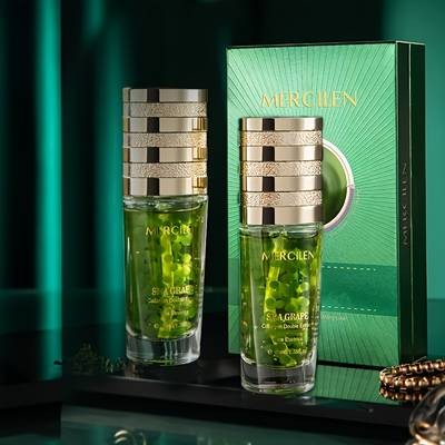 MERCILEN Sea Grape Collagen Double Moisturizing Serum Deep Hydration & Youthful Glow