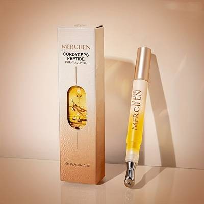 MERCILEN Hydrating Lip Serum (1.8g) Long-Lasting Moisture & Glossy Soft Lips