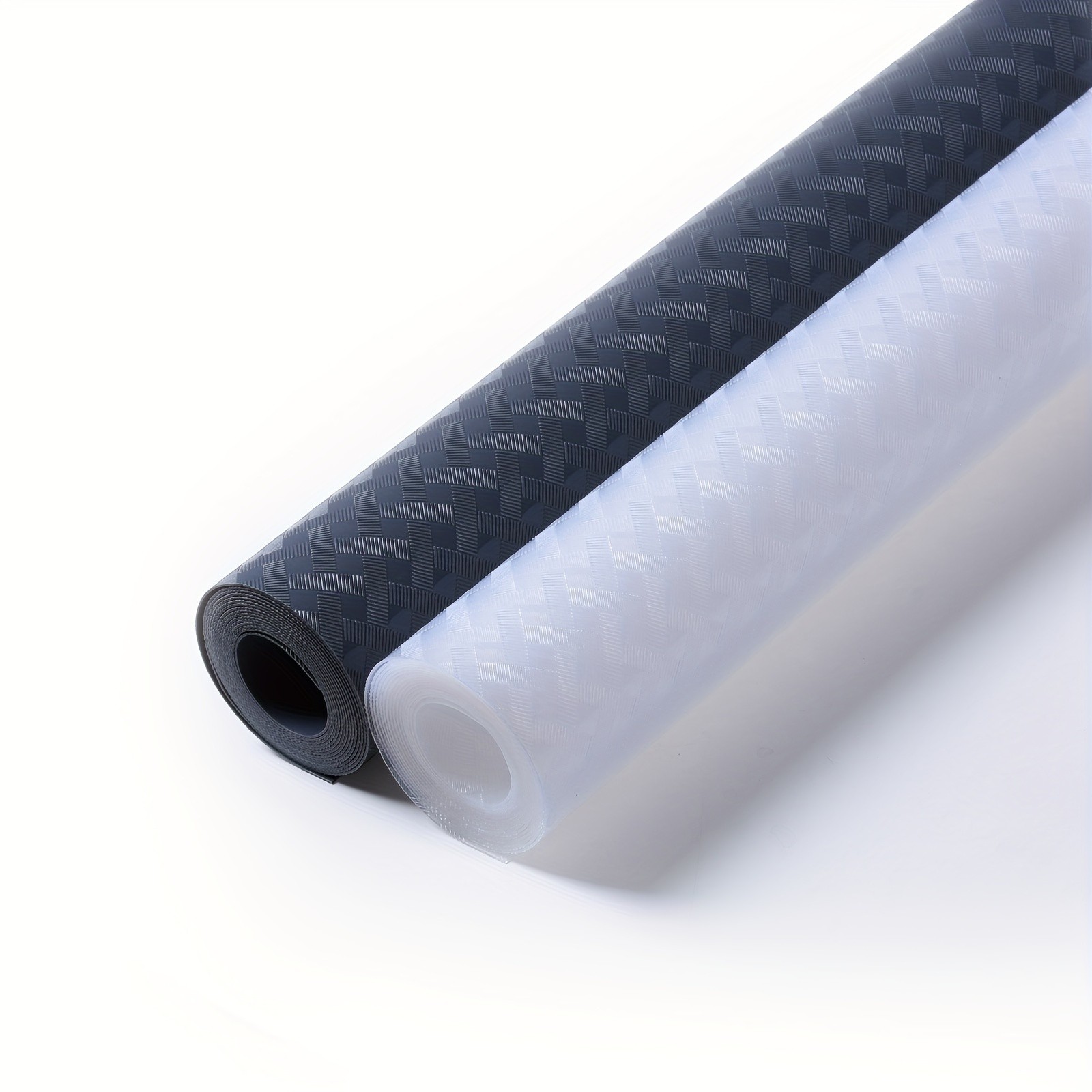 WIEZ Thickened EVA Non-Slip Liner Roll Washable Oil-Resistant Shelf & Drawer Mat for Kitchen Storage