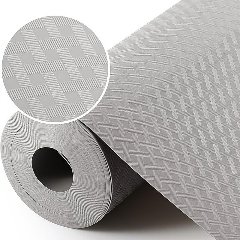 WIEZ Thickened EVA Non-Slip Liner Roll Washable Oil-Resistant Shelf & Drawer Mat for Kitchen Storage