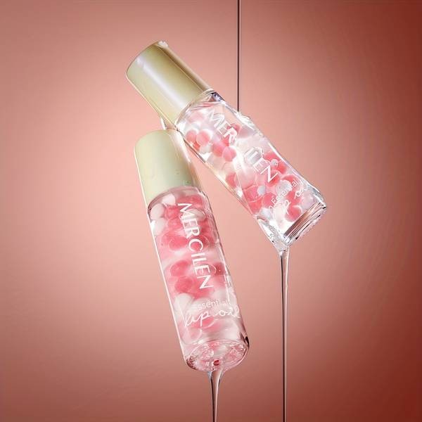 MERCILEN Deep Moisturizing Lip Essential Oil (10g)  Soft, Hydrated, Natural-Looking Lips