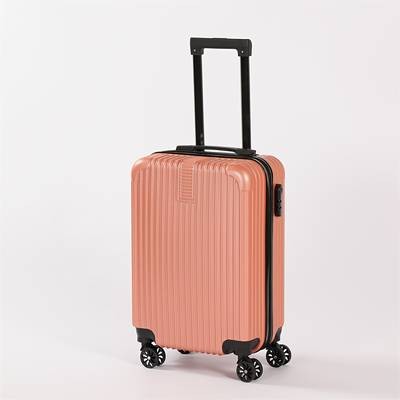NLDD 20-Inch Wheeled Suitcase Lightweight ABS+PC Business Travel Luggage
