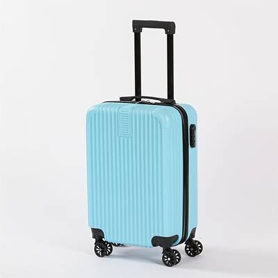 NLDD 20-Inch Wheeled Suitcase Lightweight ABS+PC Business Travel Luggage