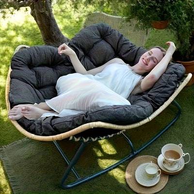 NLDD Large Ergonomic Rocking Recliner  Heavy-Duty Memory Foam Lounge Chair