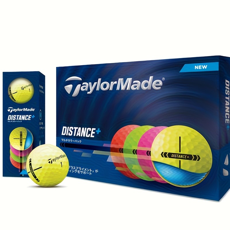 TaylorMade Distance+ Golf Balls