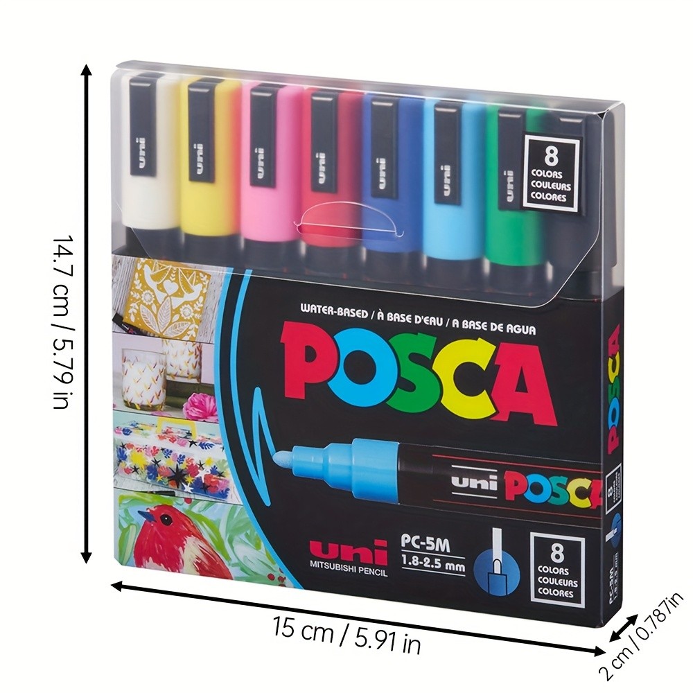 Versatile Art Markers for Every Creative Project