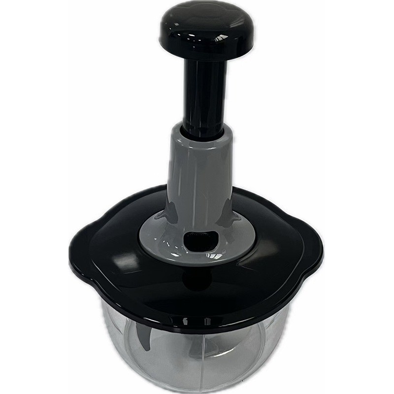 WIEZ Manual Meat & Vegetable Grinder  Heavy-Duty Non-Electric Portable Grinder for Home, Camping & Small Kitchens