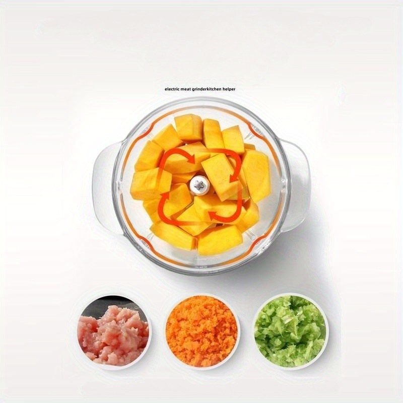 WIEZ Manual Meat & Vegetable Grinder  Heavy-Duty Non-Electric Portable Grinder for Home, Camping & Small Kitchens