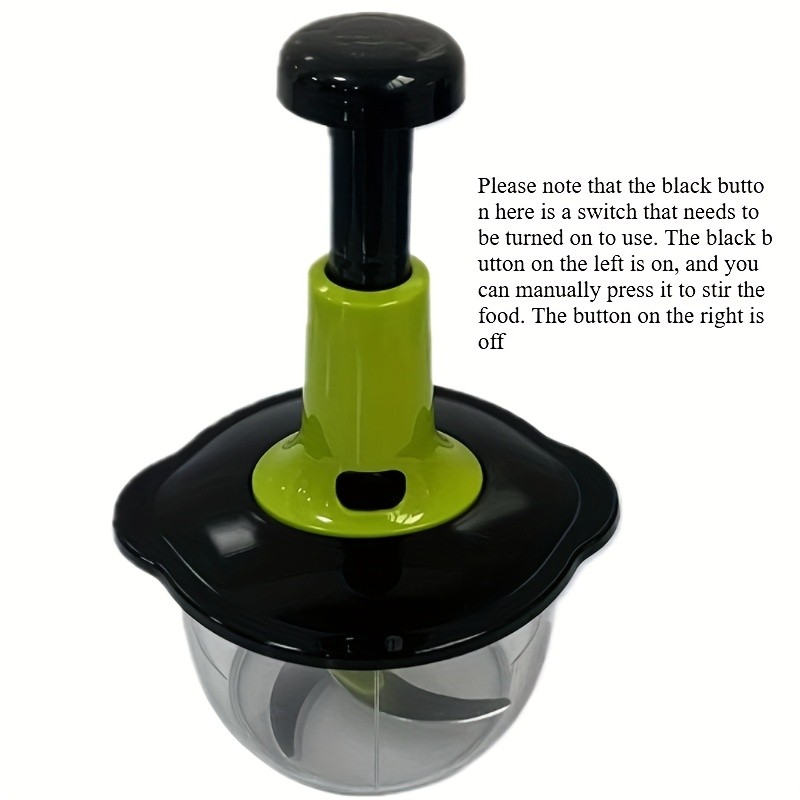 WIEZ Manual Meat & Vegetable Grinder  Heavy-Duty Non-Electric Portable Grinder for Home, Camping & Small Kitchens