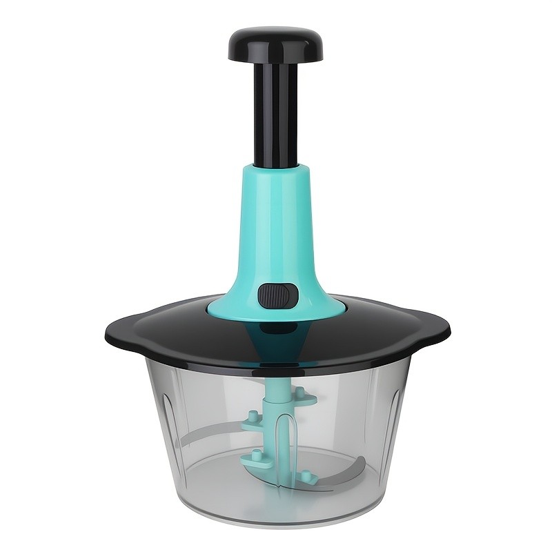 WIEZ Manual Meat & Vegetable Grinder  Heavy-Duty Non-Electric Portable Grinder for Home, Camping & Small Kitchens