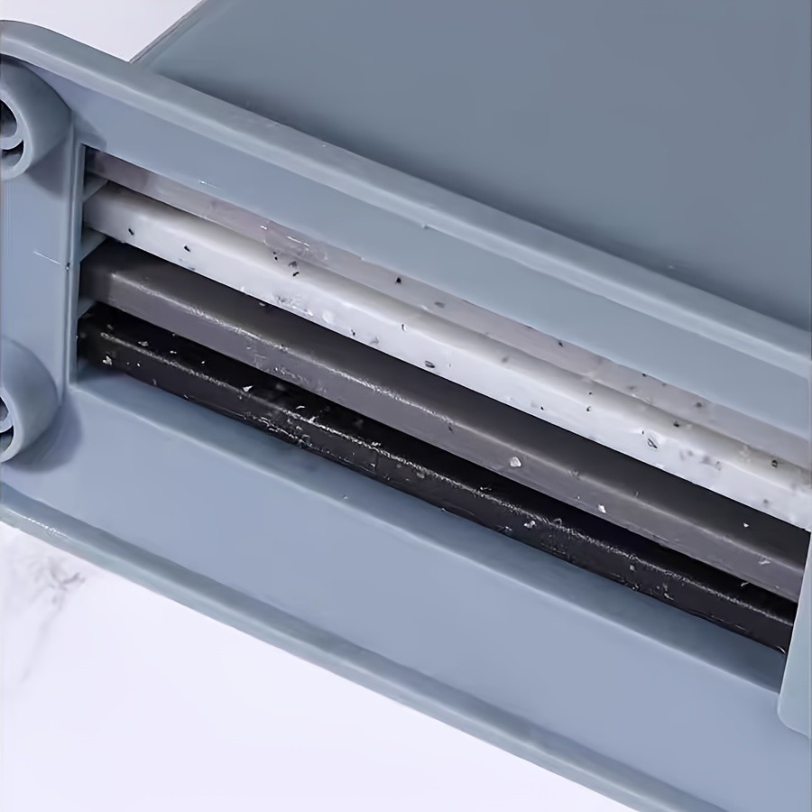 WIEZ 4-Piece Plastic Cutting Board Set  Classified Chopping Boards with ABS Base for Fruit, Meat & Everyday Food Prep