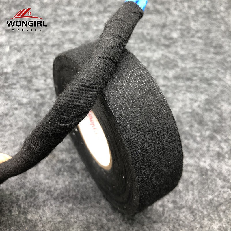 LDQ Heat-Resistant Electrical Tape Durable Adhesive Cloth for Cable Management, Wiring Harnesses & Loom Organization