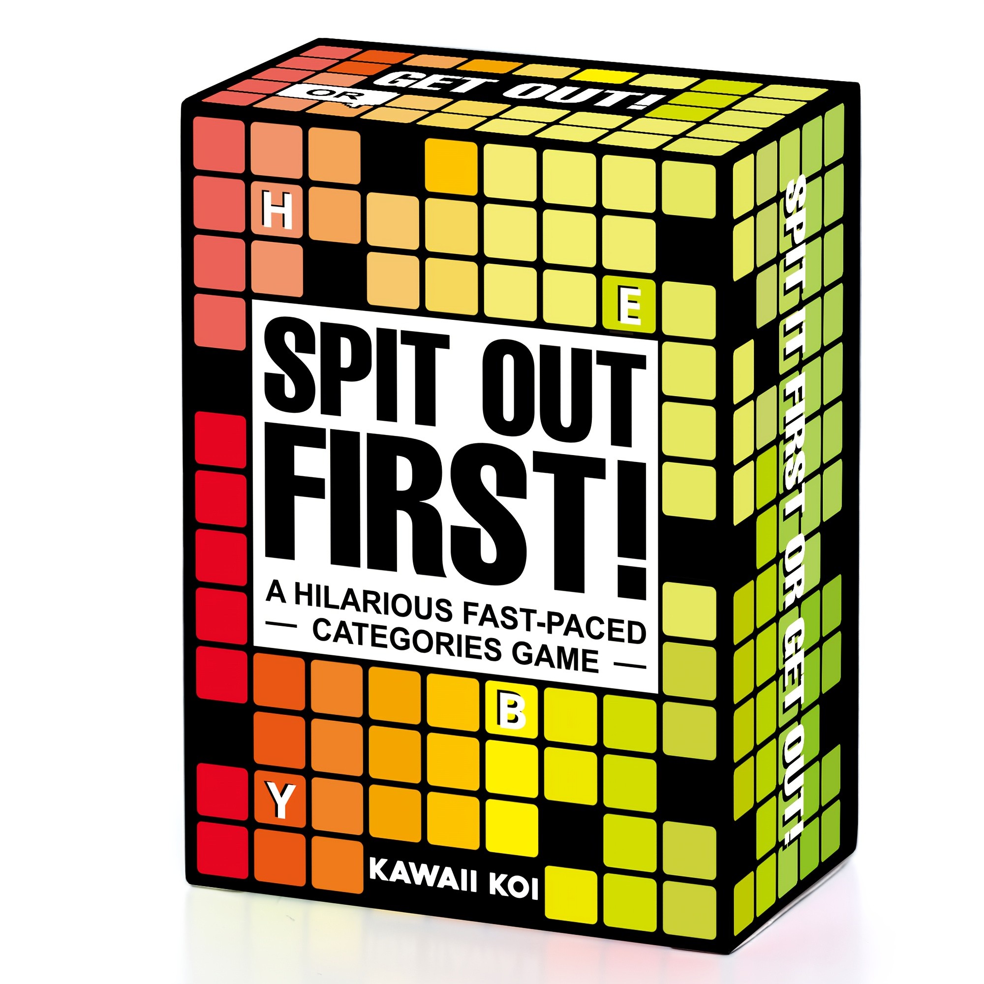 KAWAII KOI SPIT OUT FIRST!