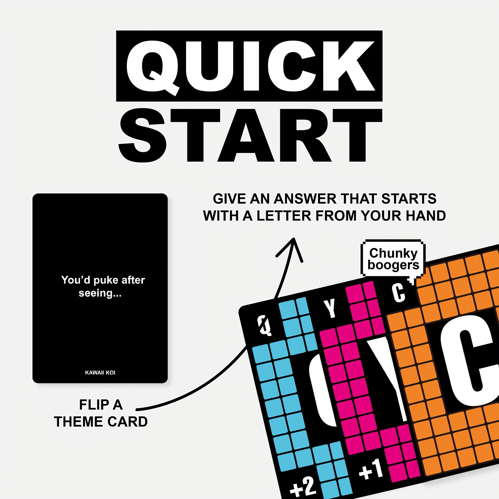 KAWAII KOI SPIT OUT FIRST!