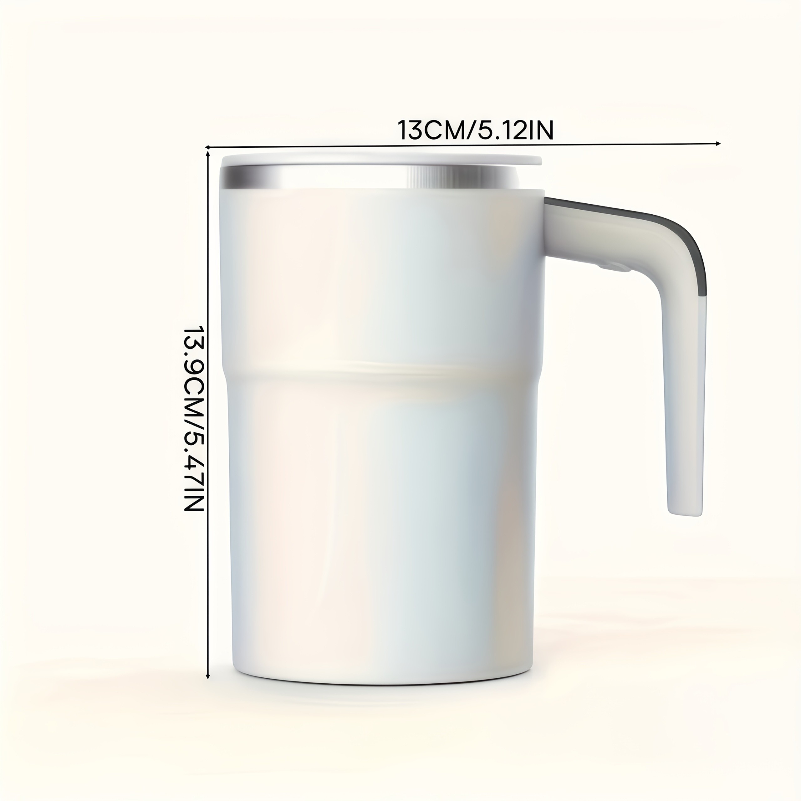 XIYHUIA ELECTRIC COFFEE MUG WITH LED TEMPERATURE DISPLAY