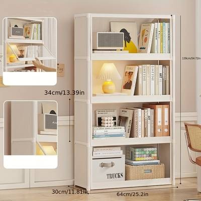 NLDD Multi-Tier Dustproof Shoe Rack with Doors  Space-Saving Home Shoe Storage Organizer