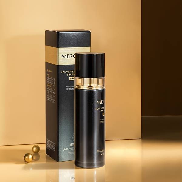 MERCILEN Peptide Collagen Firming Cream (100g)  Hydrating Gel Formula for Smoother, Firmer-Looking Skin