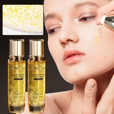 MERCILEN 5-in-1 Collagen Essence Serum (120ml)  Moisturising, Brightening & Youth-Enhancing Face Essence