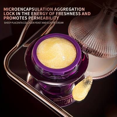 MERCILEN Sheep Placenta Collagen Moisturizing Cream (50g)  Deep Hydration & Smoother-Looking Skin