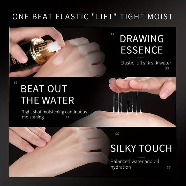 MERCILEN Polypeptide Collagen Elastic Milk (100g)  Deep Moisturising Firming Lotion