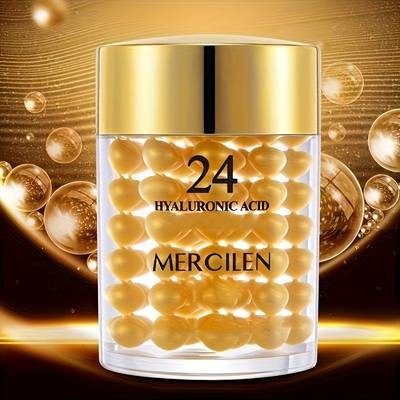 MERCILEN Hyaluronic Acid Eye Cream (60g)  Deep Moisturising & Youth-Enhancing Eye Care