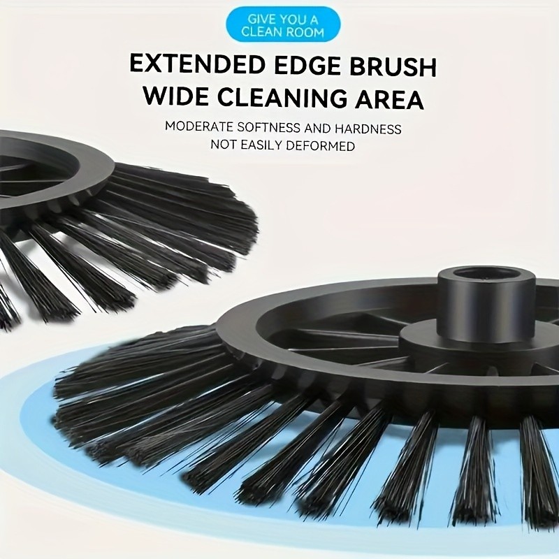 LDQ 2-in-1 Handheld Sweeper & Mop Combo Automatic Push Broom with Dustpan for Effortless NZ Floor Cleaning