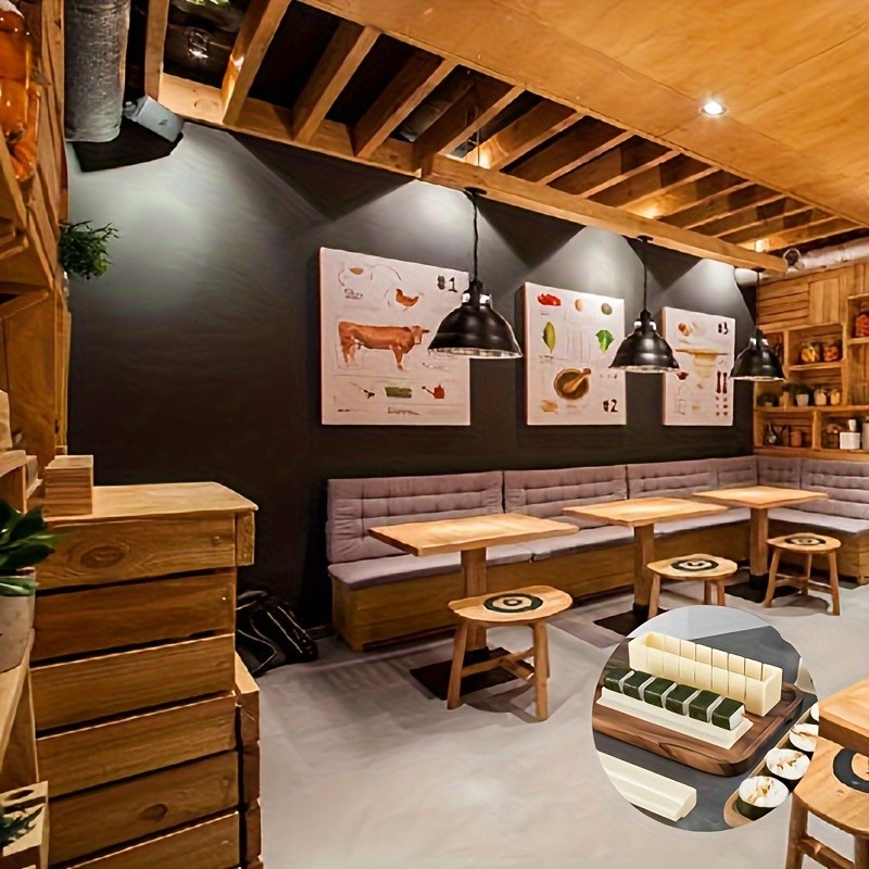 LDQ Easy-Shape Sushi Maker Set 3-Piece Mold Kit for Fun DIY Creations in NZ Kitchens